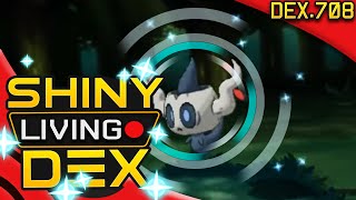 SHINY PHANTUMP!! Live Reaction! Quest For Shiny Living Dex #708 | Pokemon ORAS