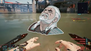 Cyberpunk 2077 left water physics back in WITCHER 3
