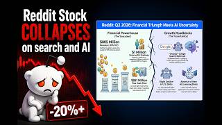 Reddit Stock Crashes 20% After Record Q2 Earnings