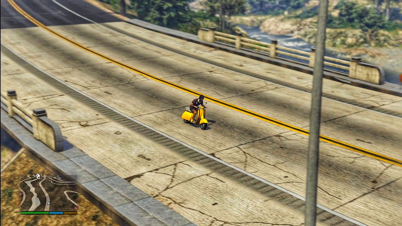 Grand Theft Auto V PS5 Free-roam Gameplay #1738