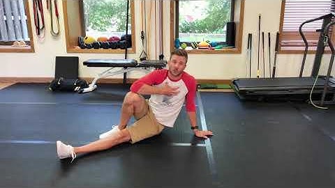 DNS / McGill Side Bridge | Core and Glute Max Contraction for Lateral Stability