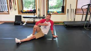 DNS / McGill Side Bridge | Core and Glute Max Contraction for Lateral Stability