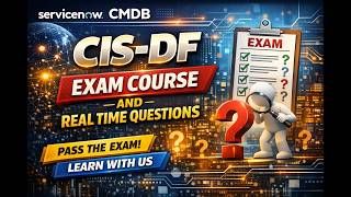 CMDB CIS-DF Day1(part1) CI Class Manager