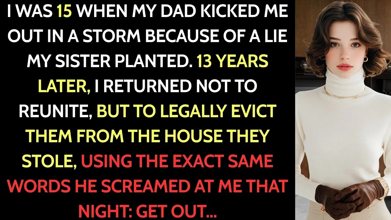 At 15, I Was Kicked Out In A Storm Because Of A Lie — She Had No Idea That 