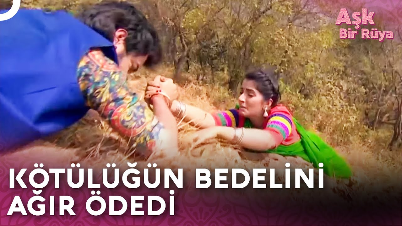 Kötülüğü Bilmeyen Onun Tuzağına Düşer | Aşk Bir Rüya Hint Dizisi
