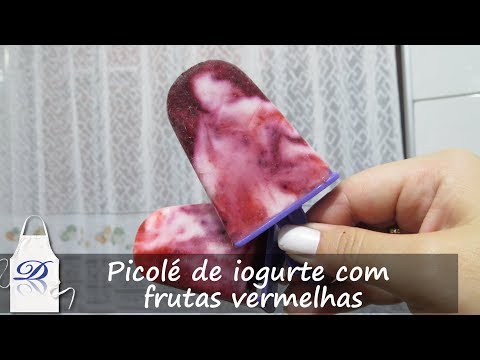 Vídeo: Coalhada De Frutas Vermelhas Com Caramelo