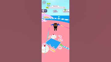 Almost died aquapark.io shortcuts #gaming #foryou #viral #explore #shorts