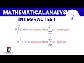 📘 Integral Test Explained | Convergence and Divergence of Series | Faraday Jr