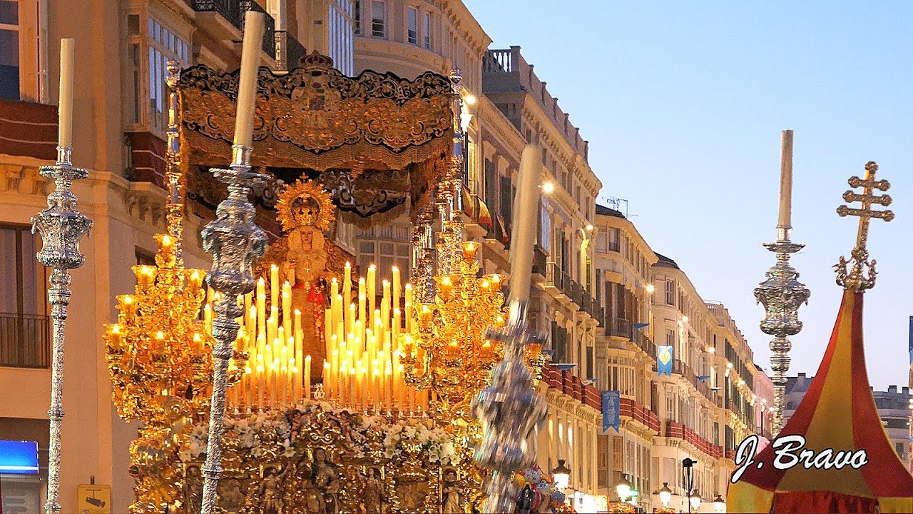 PROCESIÓN MAGNA: VIRGEN DE LA ESPERANZA (Málaga, 2018)