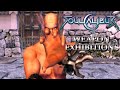 SoulCalibur II (2003) All Weapon Exhibitions | Plus Exclusive Characters