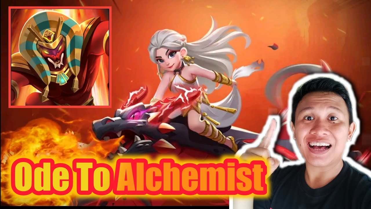 Ode to Alchemist: Myth AFK RPG Gameplay! A Mythical Alchemical World Fantasy Adventure!!!
