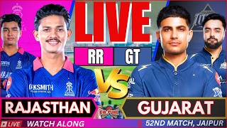 🔴Live IPL: RR vs GT, 52nd Match IPL 2026 | Live Cricket Match Today | Gujarat vs Rajasthan | #ipl screenshot 1