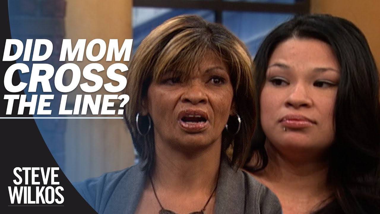 Is My Mom Sleeping With My Boyfriend? | Steve Wilkos