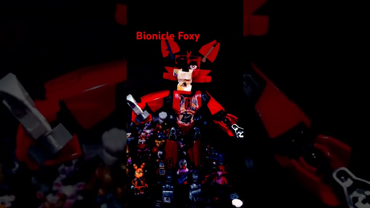 LEGO MOC Ignited foxy by EXCALIBURtheONE