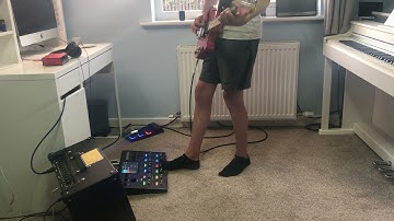 Original Loop Song using the Headrush looperboard