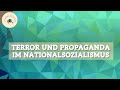 Terror und Propaganda im Nationalsozialismus | Übersicht