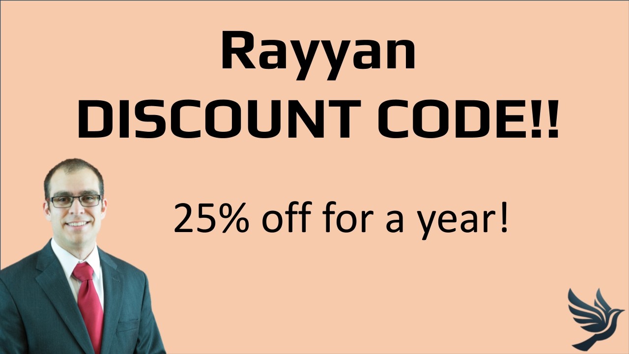 Rayyan Gets Even Better: 25% off!