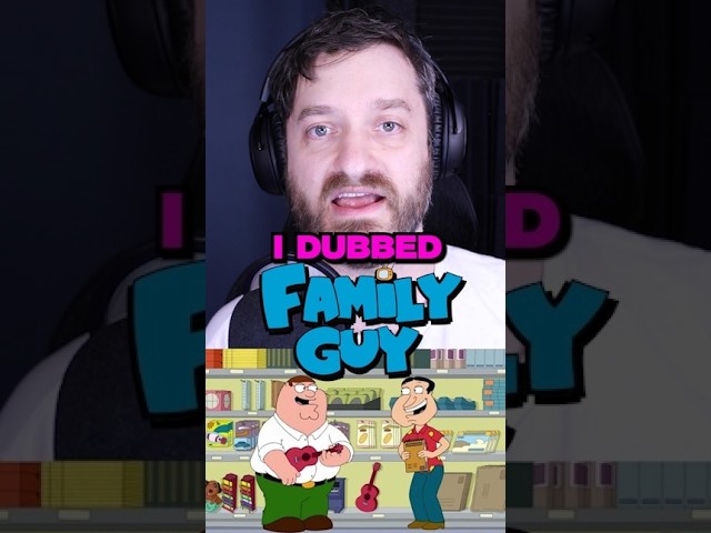 I dubbed FAMILY GUY! "Credit Card Debt"