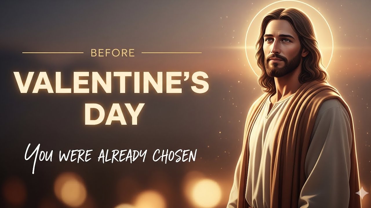 God Says: This Valentine’s Day… A Decision Has Already Been Made | God's Message Today 