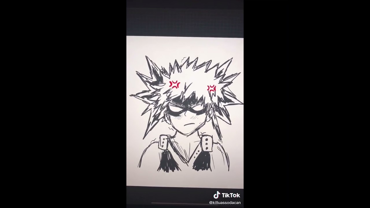 Mina exposes DekuBaku / Texting story