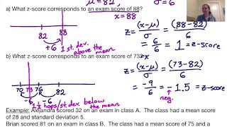 Module 12: z-score