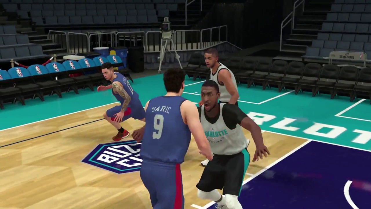 NBA 2K18 Redick Backdoor YouTube