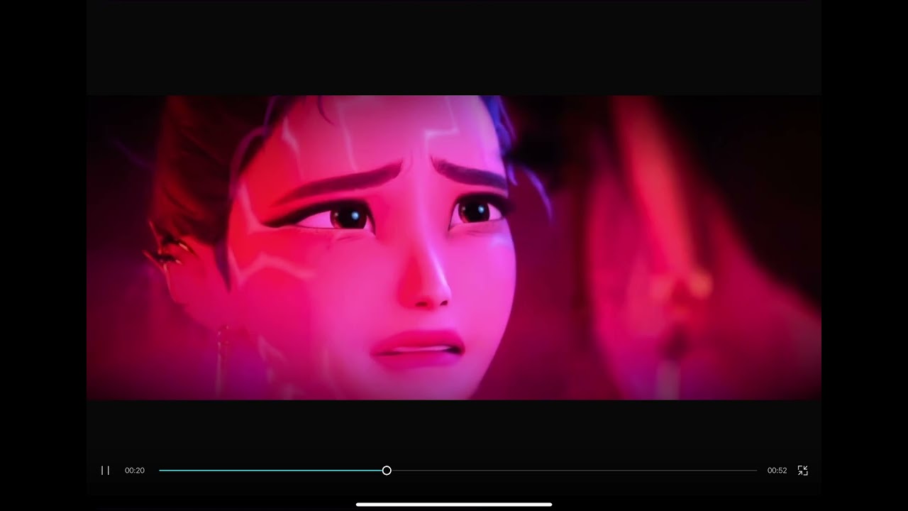 Jinu death scene😔 