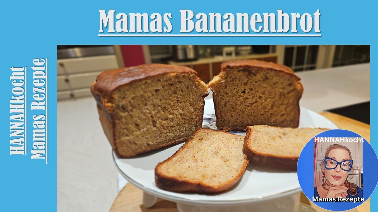 Bananenbrot. Preis (für ein Brot 750g) = 4,78 €. GUT ESSEN UND SPAREN!