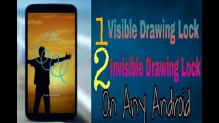 Draw letters on your lock screen invisible and visible screenshot 5
