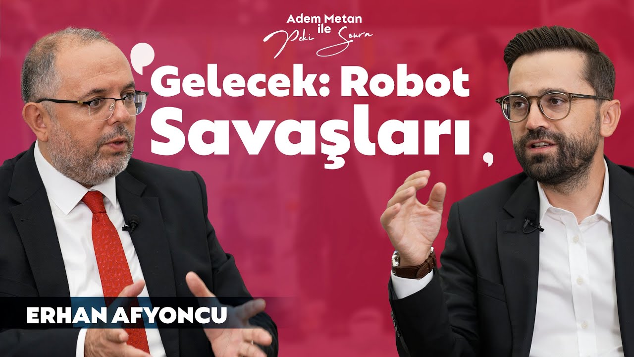 Prof. Dr. Erhan Afyoncu | Peki Sonra? 5. Sezon |  @Adem Metan