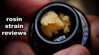 Super Boof Jam, PB Cookies, Wedding Cake Gelato Live Rosin Badder | Strain Review by Randy Rhoads FL
