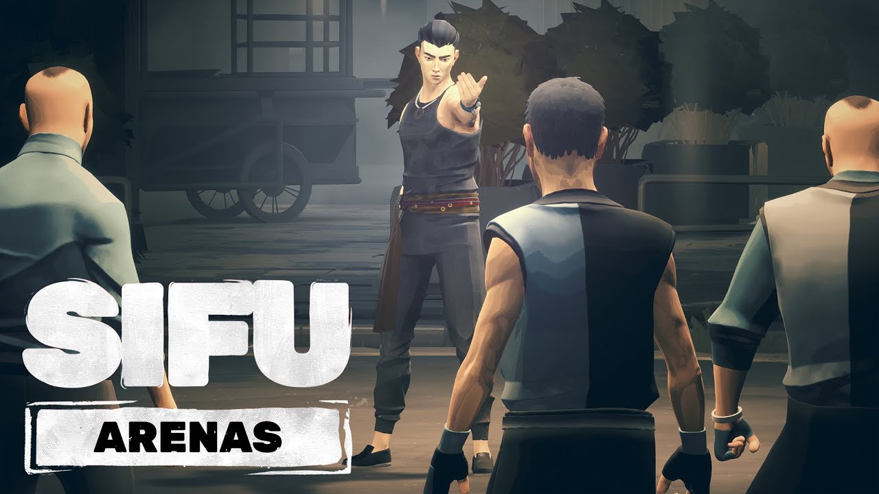 They should have stayed at home "Street Fighting Club" (No damage) [SIFU Arenas]