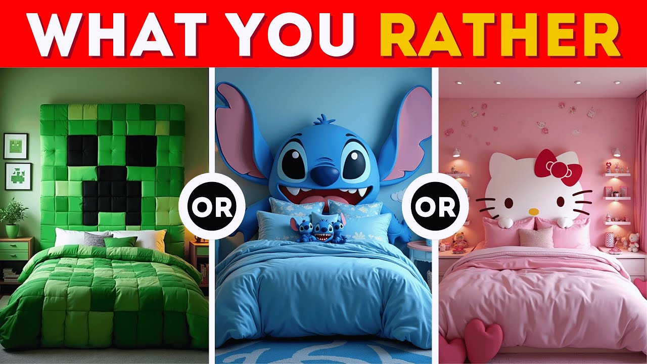 Would You Rather - Build Your Dream House 🤑🏡🌈 Daily Quiz - YouTube
