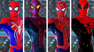 Miles Reveals His Identity To The Tinkerer Scene - NEW Spider-Verse MOD Suits