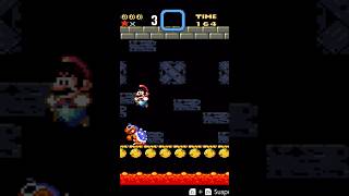 Roy Koopa battle in Super Mario World