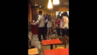 IU Taco Bell Fight part 2