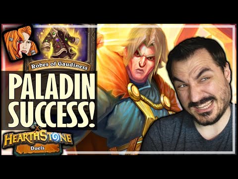 BUILDING PALADIN FOR SUCCESS! - Hearthstone Duels