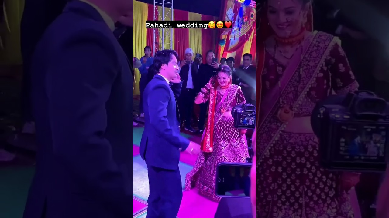 दूल्हा दुल्हन डांस dulha dulhan dance 