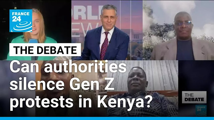 Crackdown in Kenya: Can authorities silence Gen Z protests? • FRANCE 24 English
