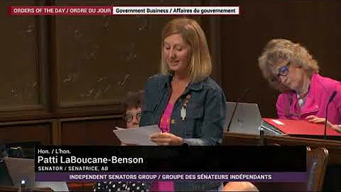 Senator LaBoucane-Benson: Second Reading Speech on Bill C-92
