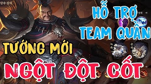 Garena Cái Thế Tranh Hùng| Review tướng mới Ngột Đột Cốt, hỗ trợ team Quần!!!!