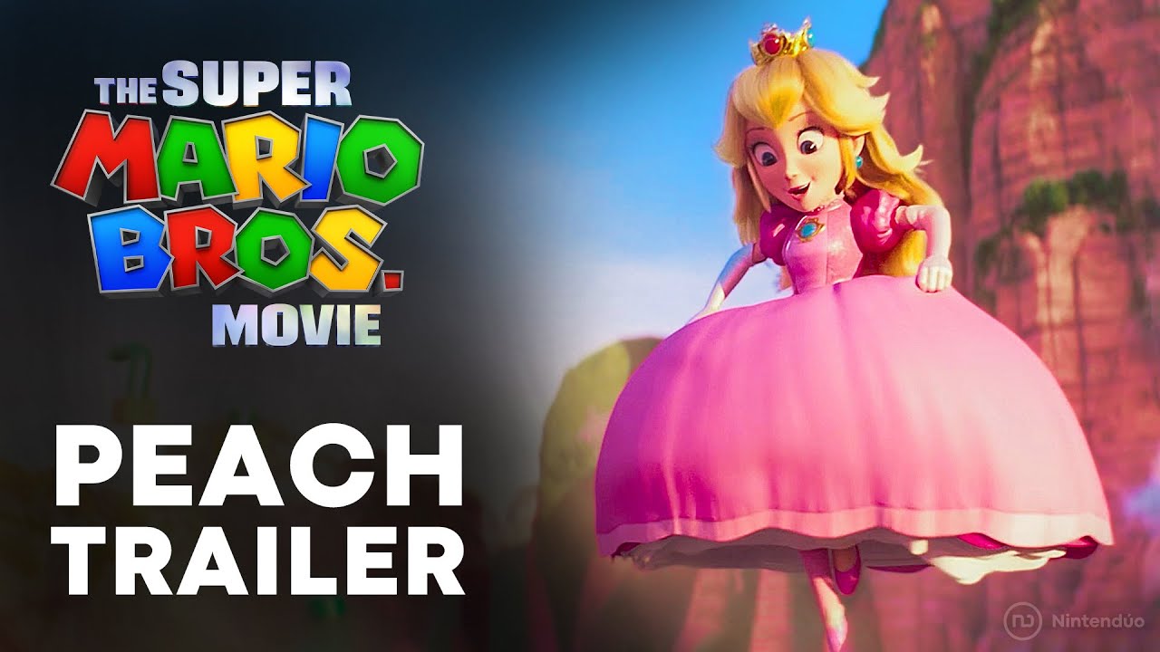 Latest Super Mario Bros. movie trailer features a bold, new Princess Peach