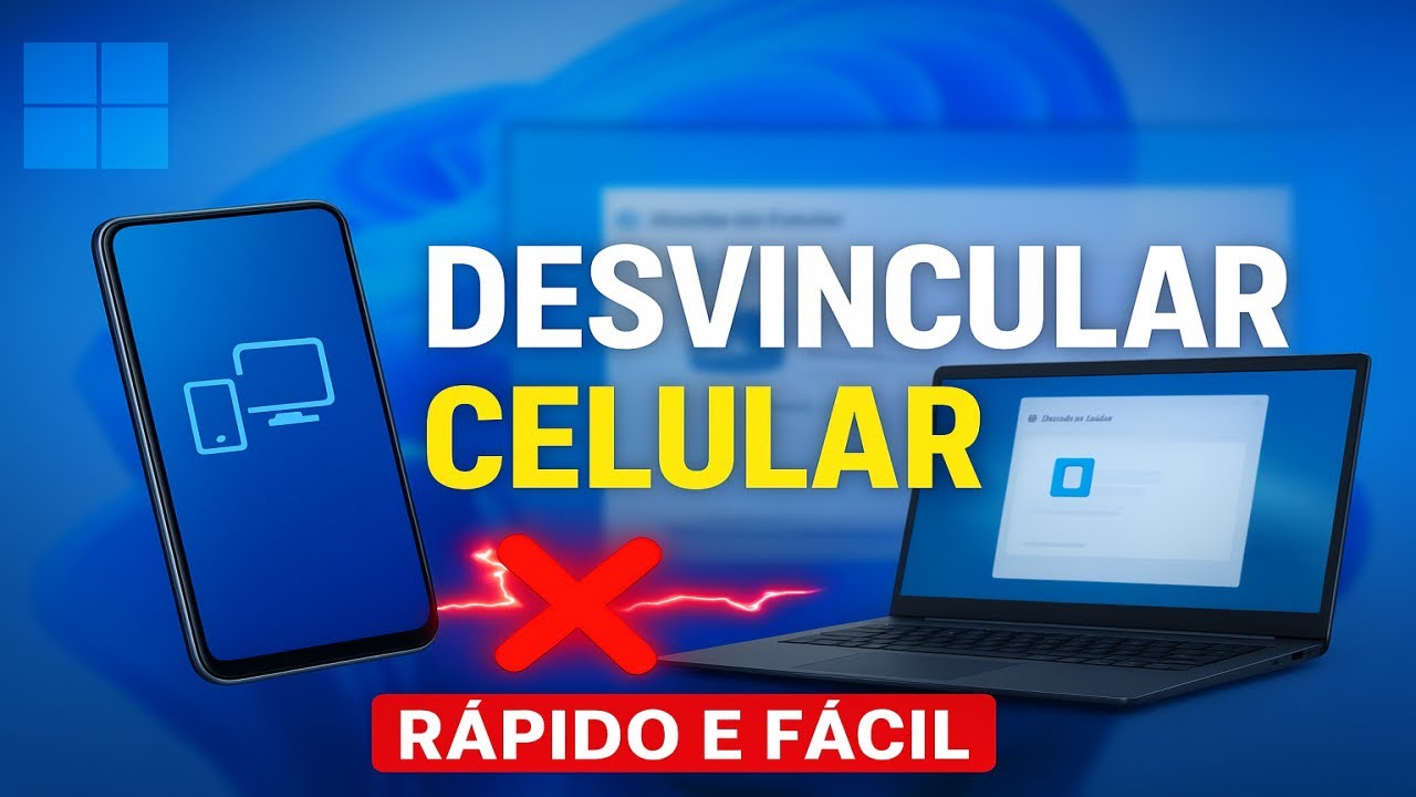 Como Desvincular o Celular do PC no Windows – Rápido e Fácil! - YouTube