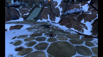 World of Warcraft Mists of Pandaria: Female Monk Roll Animations