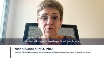 Lymphoma Insights: Dr. Anna Sureda on Navigating Relapsed and Refractory DLBCL