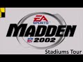 Madden nfl 2002  sports game stadiums  