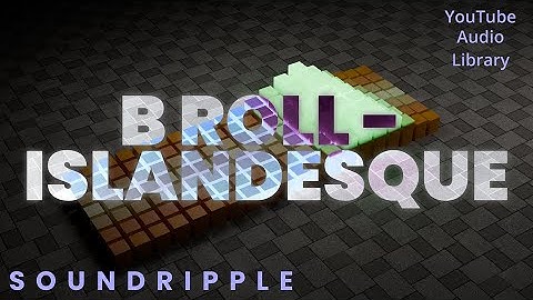 B-Roll - Islandesque by Kevin MacLeod  (Blender Audio Visualizer)