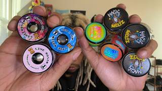 3 Brands, 8 Rosin Strains | HRC, Super Dope & Magic Meltz!