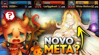 DRIANA NOVO META de SIEGE !? Siege G3 vs LazyYggdrasil & White Walkers