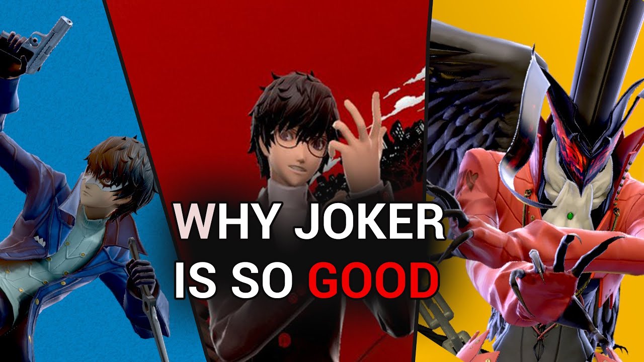 Why Joker Is So Good In Smash Ultimate | Smash Ultimate Joker Analysis